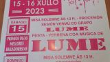 Fiestas de O Carmen 2023 en Mondoñedo: Programa, cartel y agenda completa