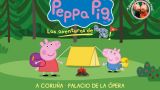 Las aventuras de Peppa Pig en A Coruña