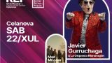 Rock entre Pedra e Poesía - Mad Mission y Javier Gurruchaga y La Orquesta Mondragón en Celanova