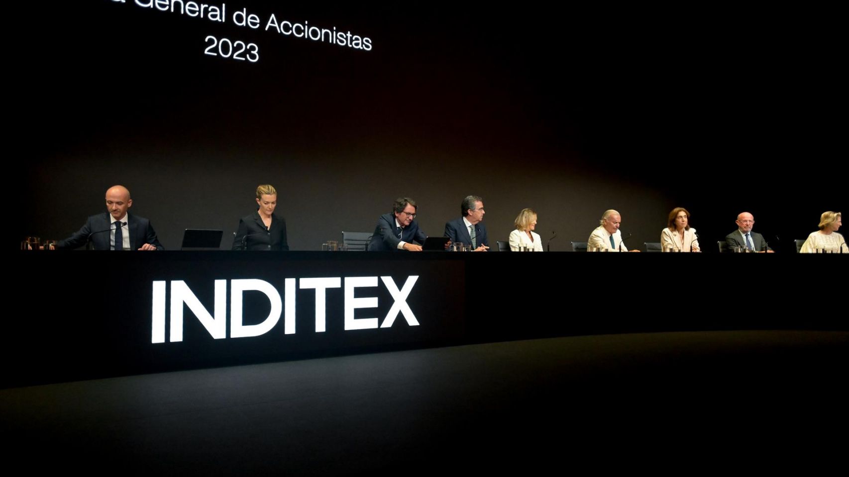 Junta de accionistas de Inditex el pasado mes de julio.