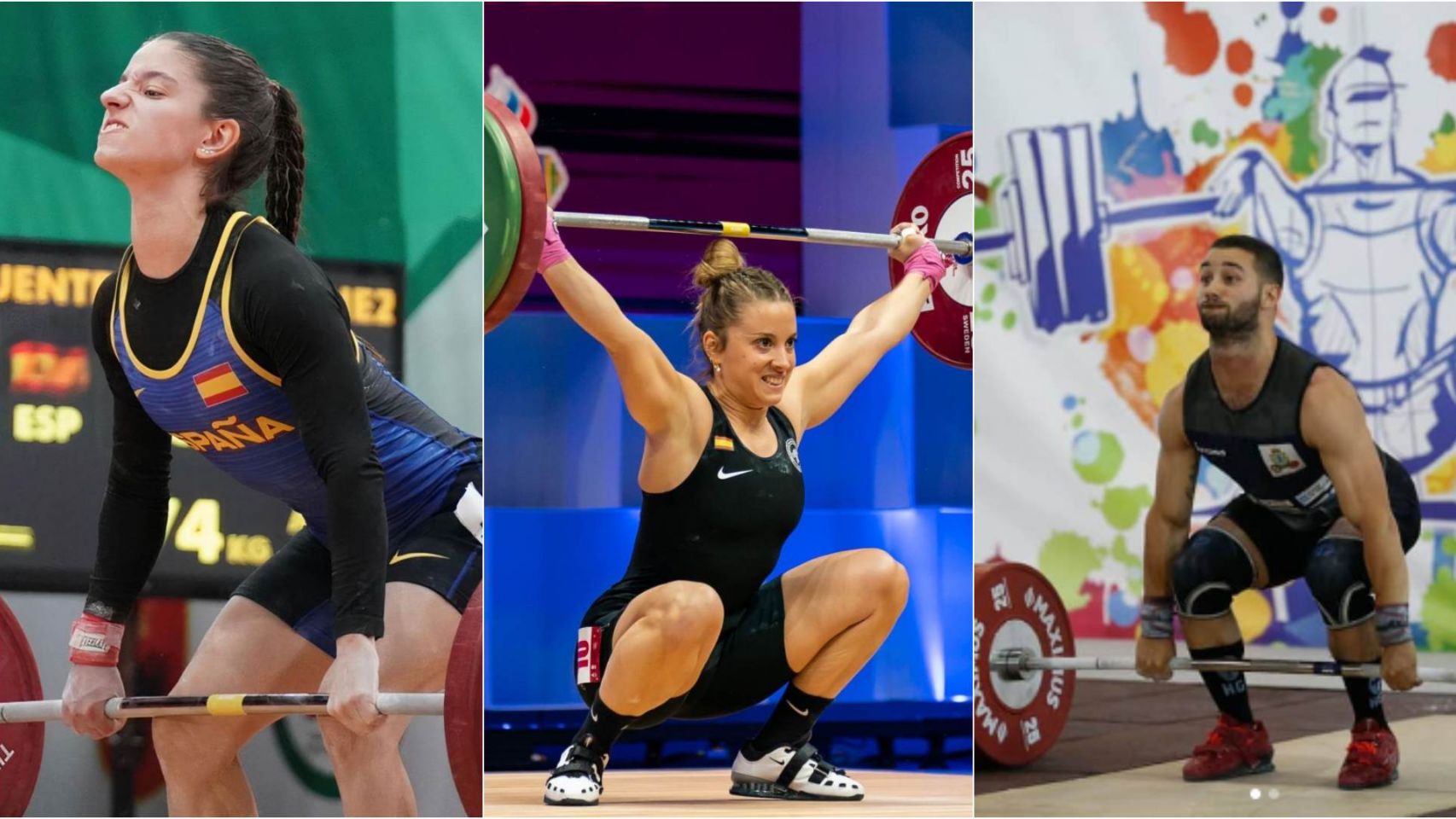 Tres atletas del Club de Halterofilia de A Coruña se clasifican para el