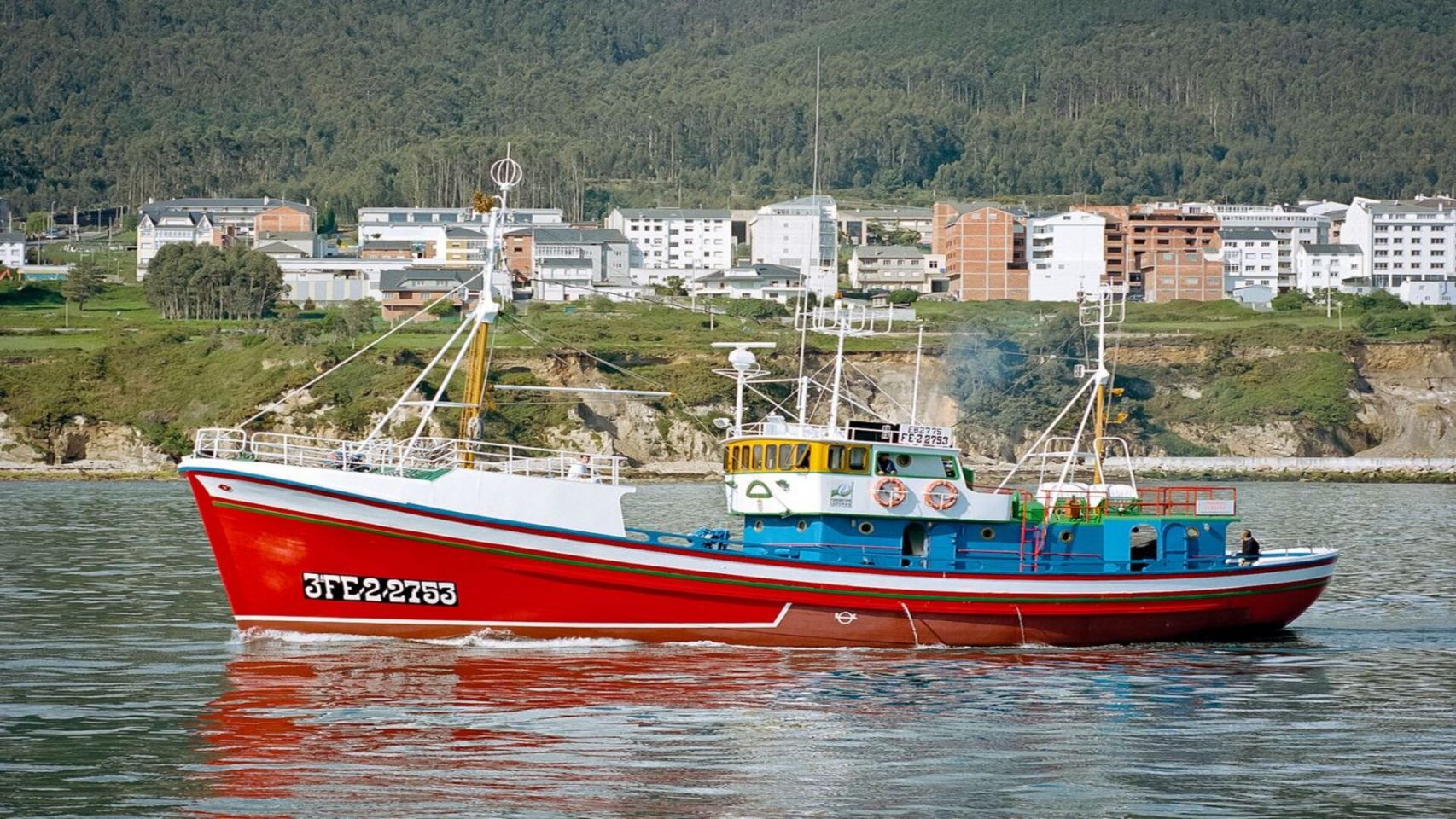 El atunero burelés Reina del Carmen es ahora un museo temático dedicado a la pesca del bonito. Fuente: burela.org