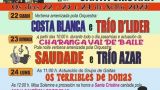 Fiestas de Sabarís 2023 en Baiona: Programa, cartel y agenda completa