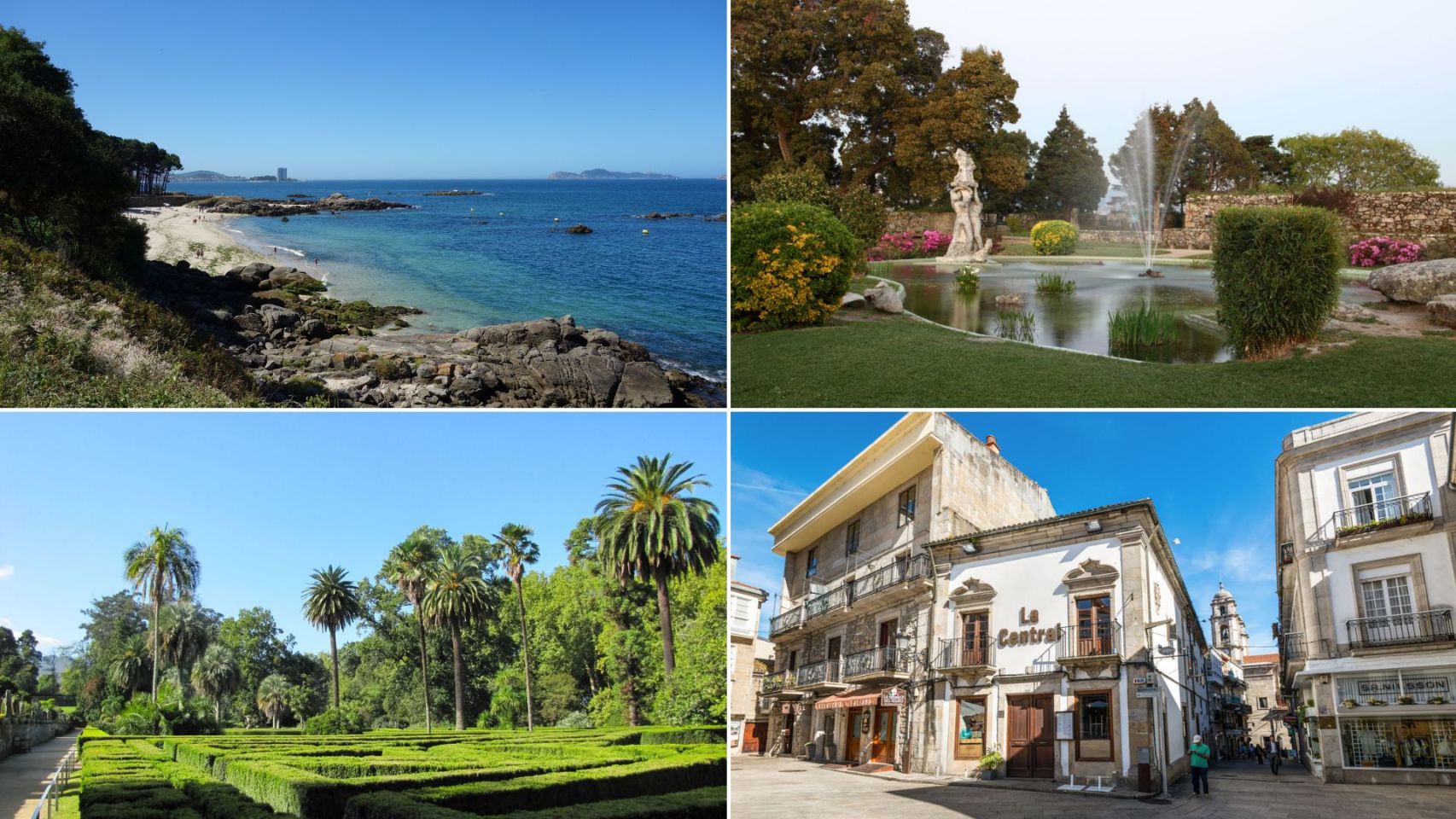 Lugares para visitar en Vigo.