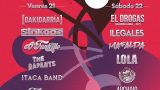 Festival Castelo Rock en Muros: Cartel, horarios y programa completo