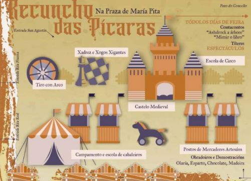 Feria Medieval de A Coruña 2023 2