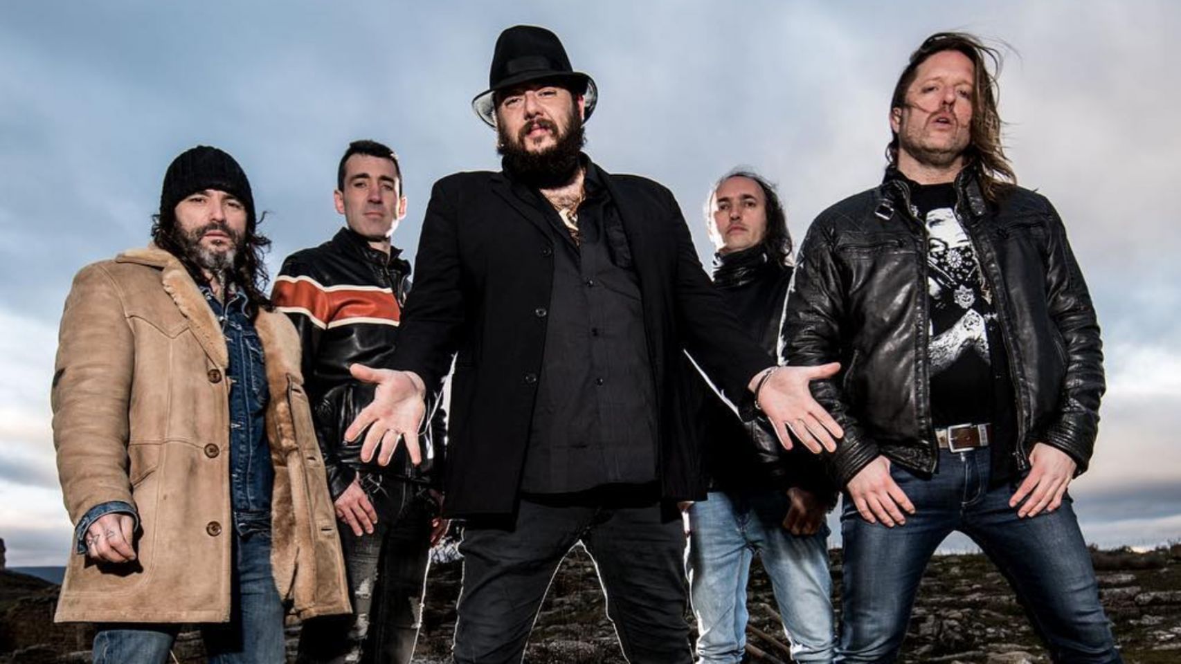 El grupo de rock Marea actúa en A Coruña.