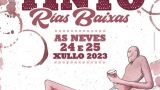 Festa do Tinto Rías Baixas 2023 en As Neves: Programa, cartel y agenda completa