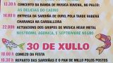 Fiesta de la sardina de Teis 2023 en Vigo: Programa, cartel y agenda completa