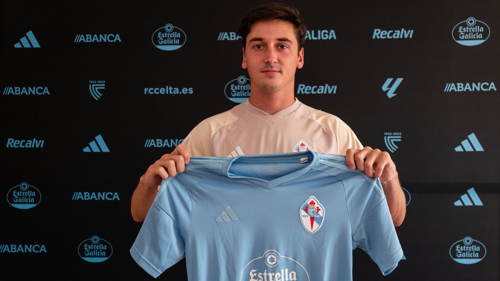 Carlos Dotor, canterano del Real Madrid, nuevo fichaje del Celta de Vigo