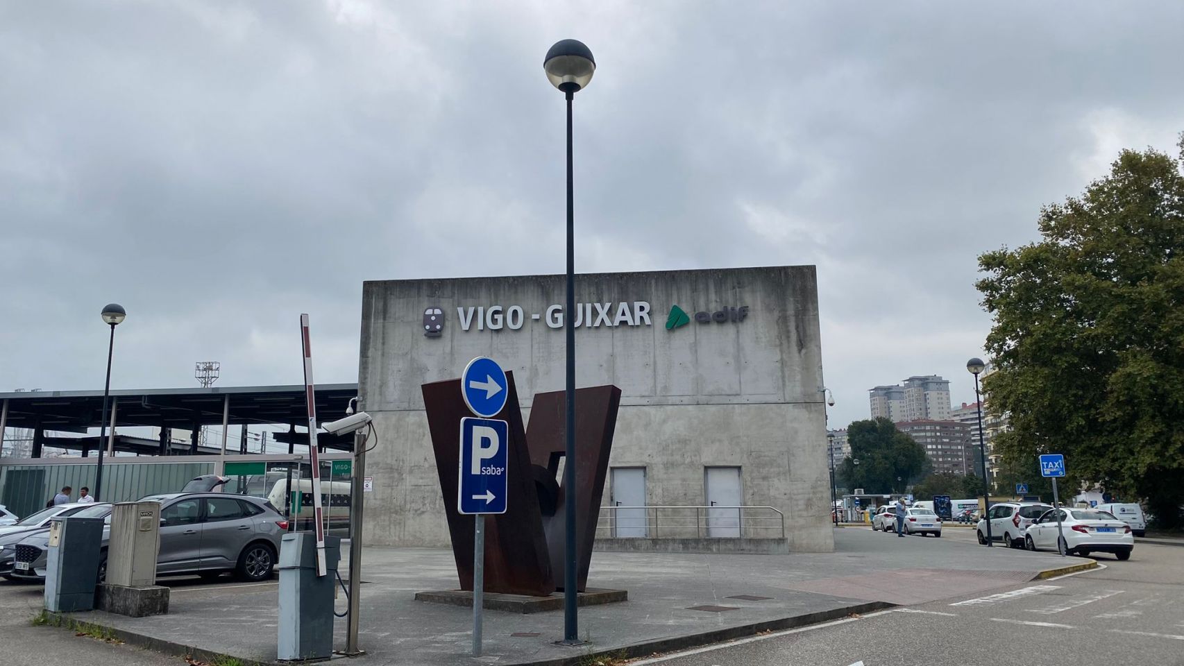 Estación de Vigo-Guixar.