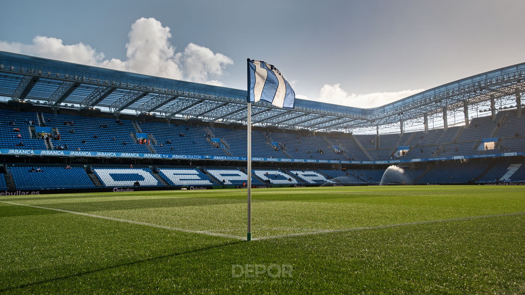 Visita estadio riazor 2023