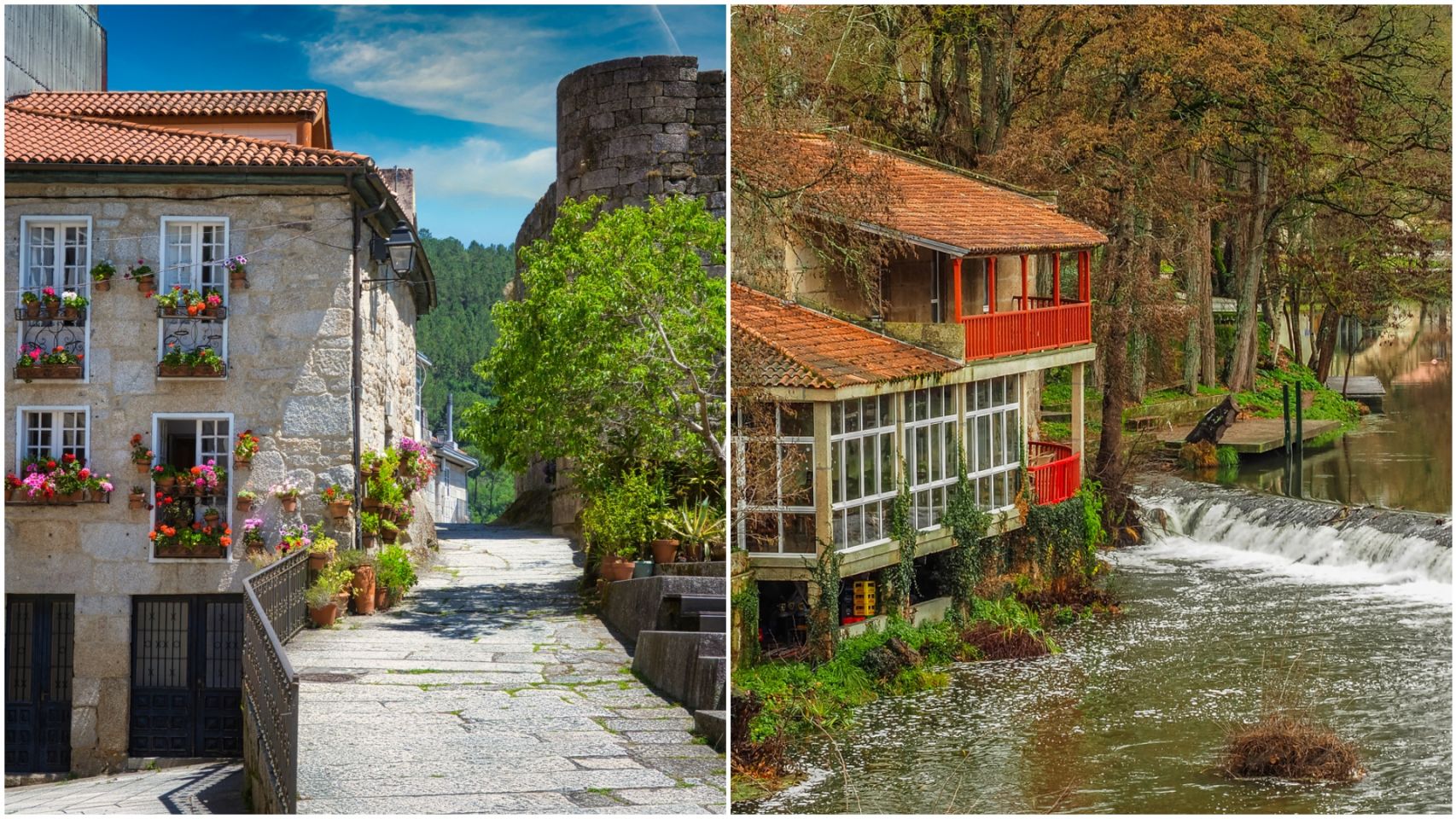 Dos pueblos de Ourense entre los más bonitos de España, según National Geographic.
