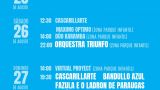 Fiestas de Novo Mesoiro 2023 en A Coruña: Programa, cartel y agenda completa
