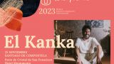 Concierto de El Kanka en Santiago de Compostela