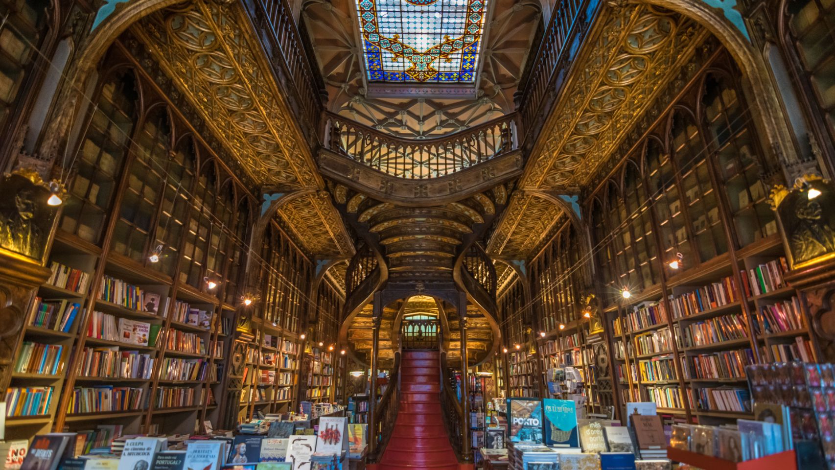 Librería Lello, en Oporto