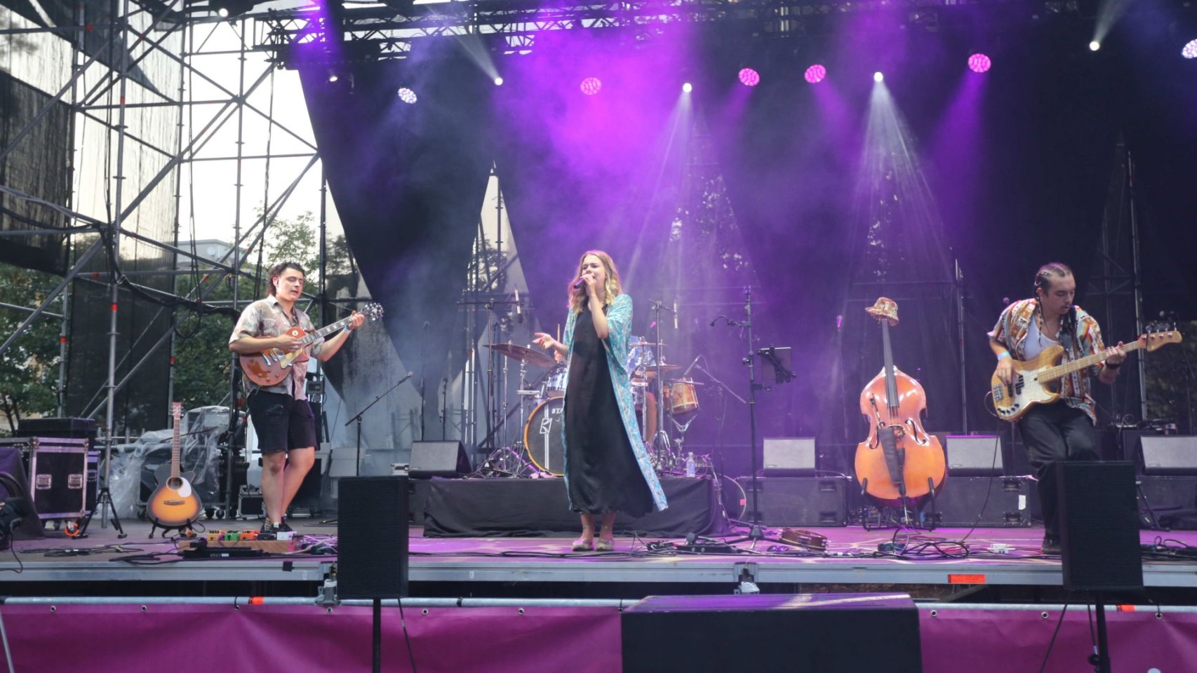 La romería de Santa Margarita pone en valor la música tradicional en A