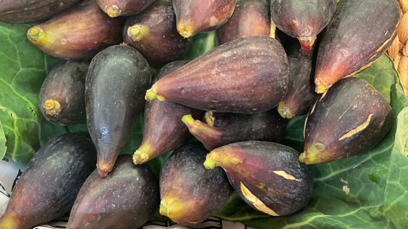 Los higos son una de las frutas en perfecta época para su consumo. Fuente: La Tienda de Lino