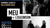 Concierto de Meu + Lisasinson en A Coruña - Noites do Porto