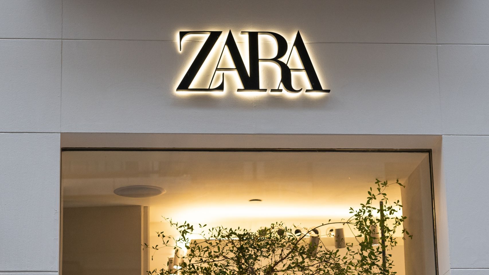 Tienda de Zara.
