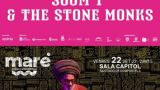Actuación de Don Letts Dj Set + Soom T & The Stone Monks | Festival MARÉ 2023 en Santiago de Compostela