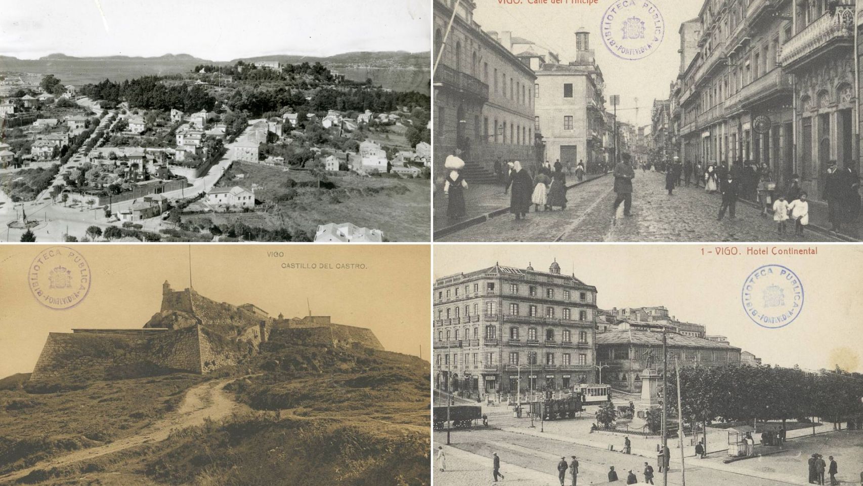 Fotografías antiguas de Vigo.