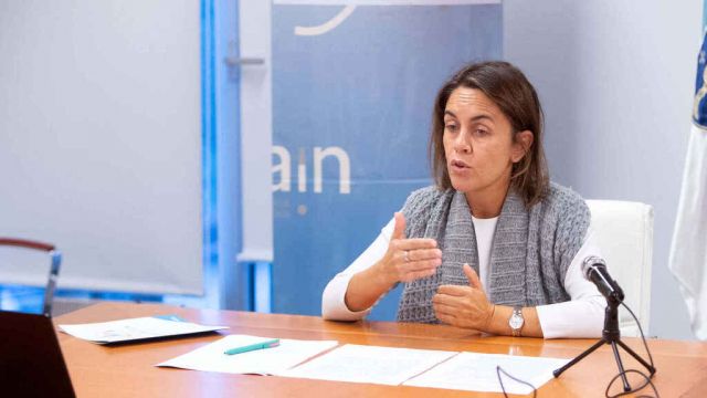 Patricia Argerey, directora de la Axencia Galega de Innovación