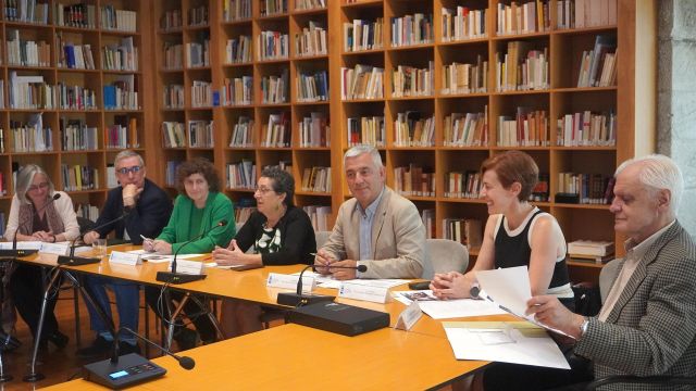 Presentación de los actos de conmemoración del centenario de la creación del Seminario de Estudos Galegos 