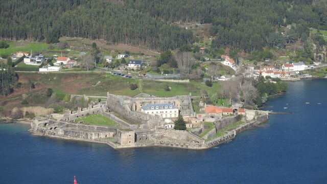 Castillo de San Felipe, en Ferrol