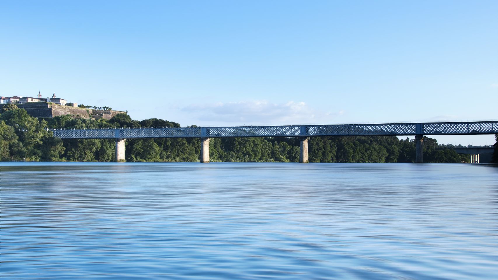 Puente internacional Tui-Valença.