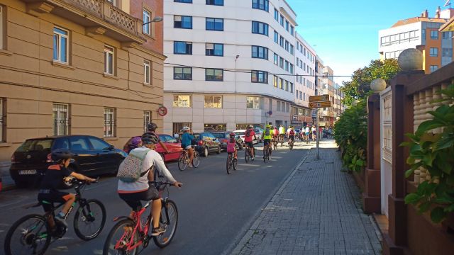 Marcha ciclista popular de Ferrol