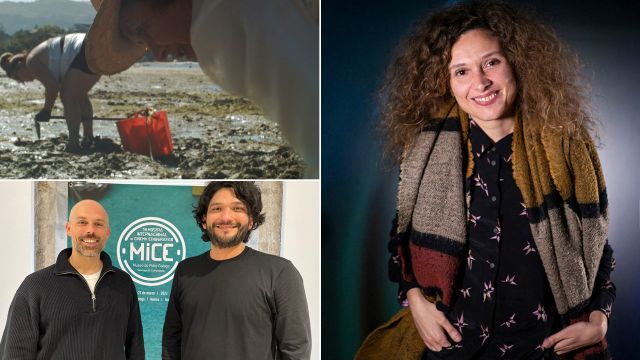 Los cineastas Eloy Domínguez y Diana Toucedo estarán en el LSFF.