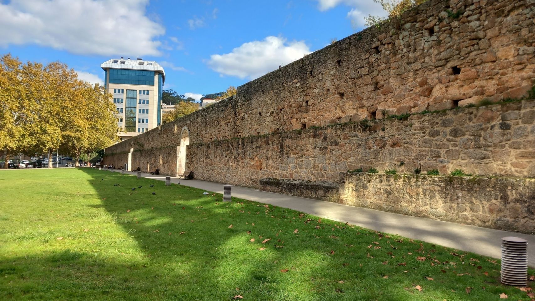 El acueducto del Paseo de los