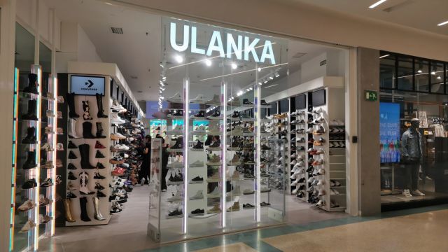 Nueva tienda de Ulanka en el centro comercial Gran Vía de Vigo.