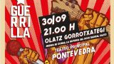"MIERDA DE CIUDAD, la historia del rock radical vasco" en Pontevedra