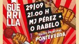 Concierto de MJ Pérez y O Rabelo en Pontevedra