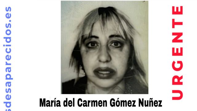 La mujer desaparecida desde el 25 de septiembre en Cangas.