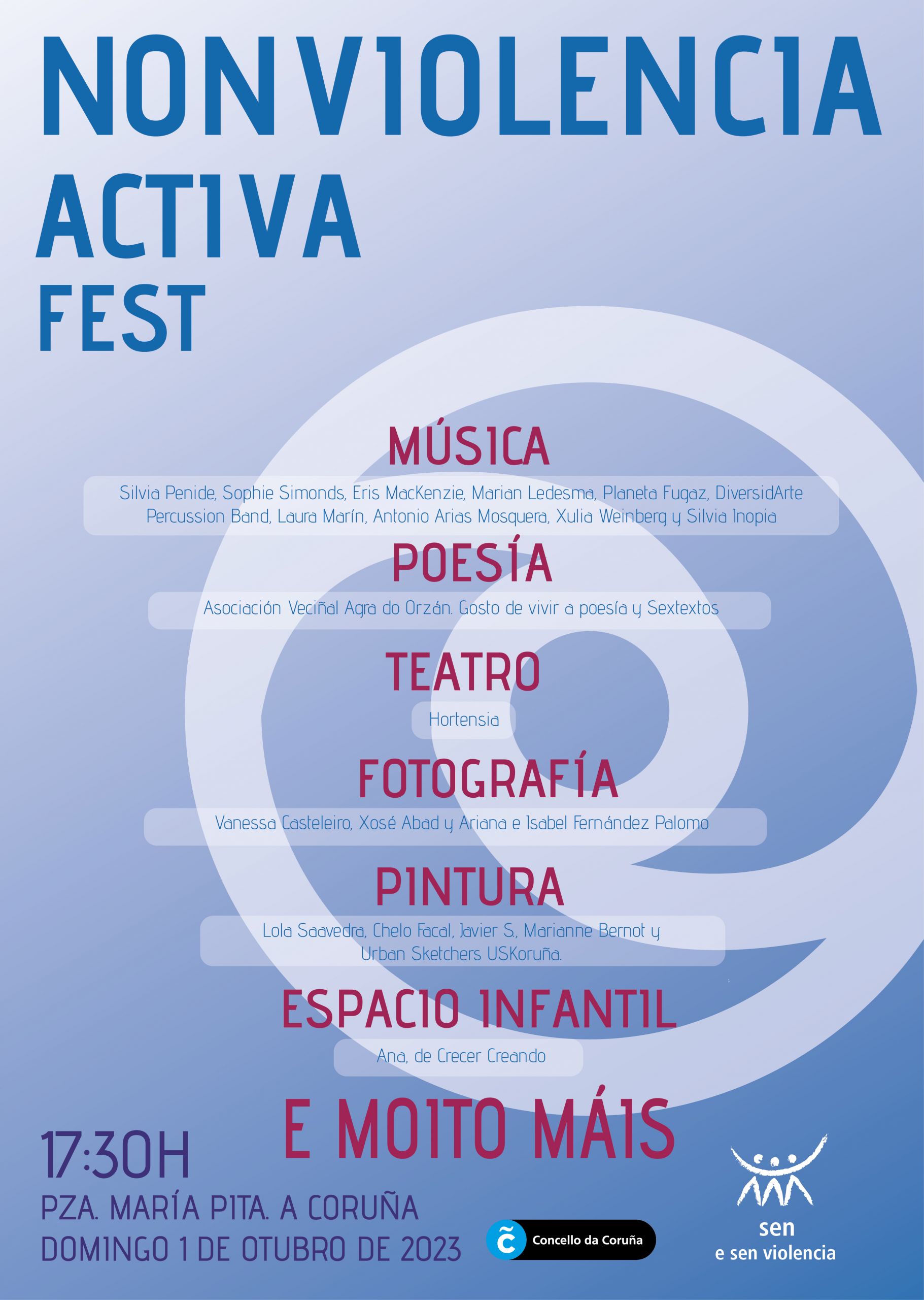 Nonviolencia Activa Fest en A Coruña