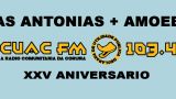 Concierto de las Antonias y Amoebo en A Coruña- XXV Aniversario Cuac Fm