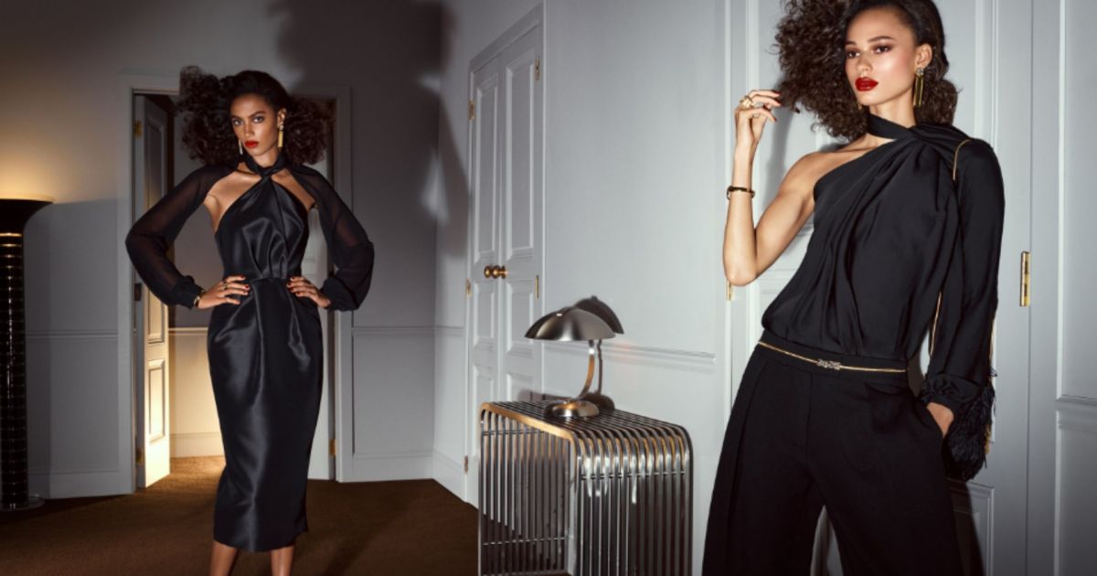 Así es la nueva colección de Zara Studio: Looks de noche para ser la más  elegante de la fiesta