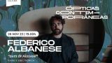 Concierto de Federico Albbanese “Days of Passage” en Santiago de Compostela