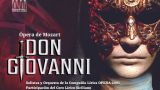 Ópera Don Giovanni de Mozart en Ferrol