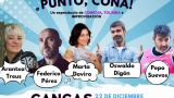 "5 Galeg@s...e punto, cona" en Cangas