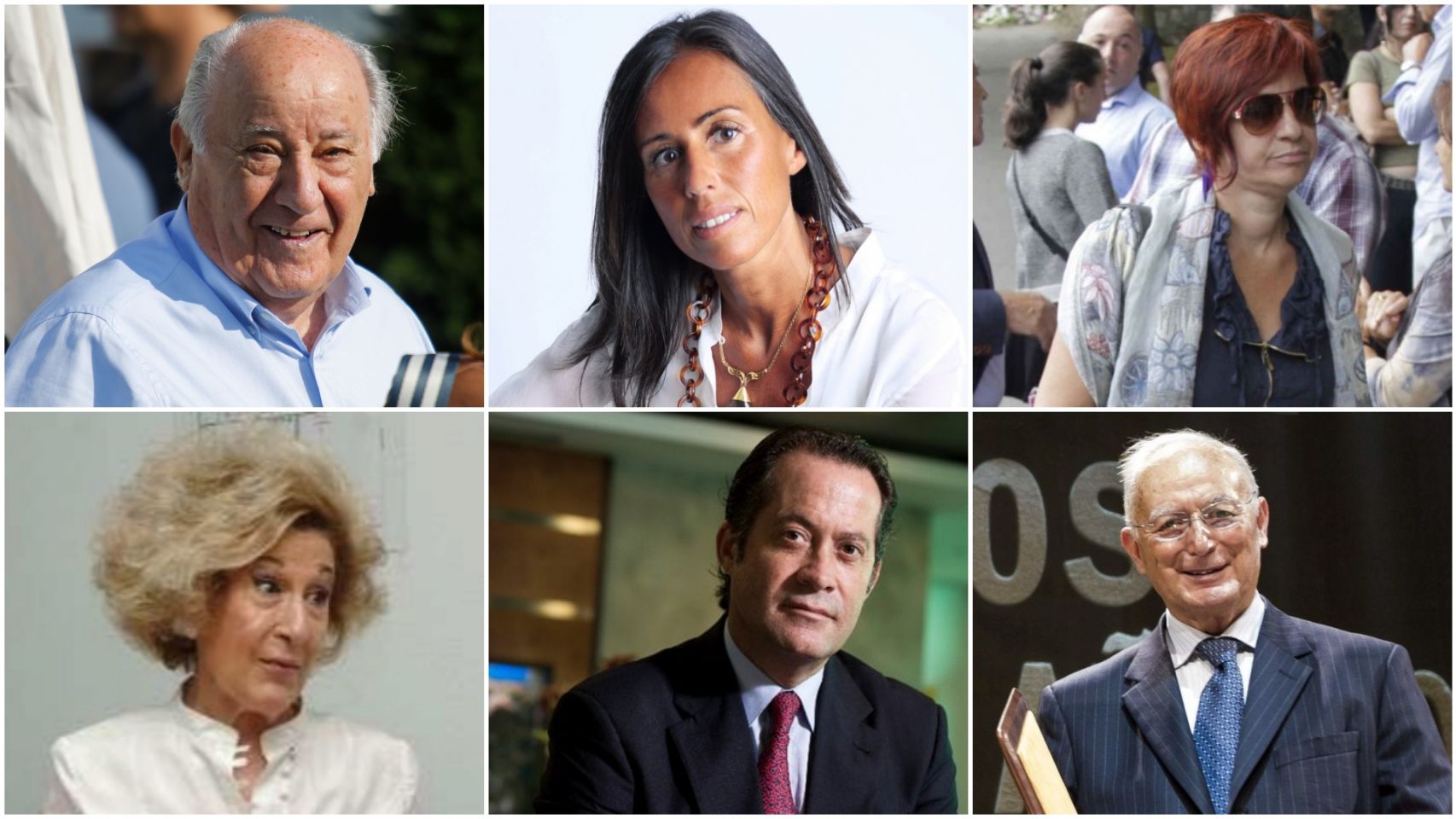 Los gallegos más ricos de España en 2023, según Forbes