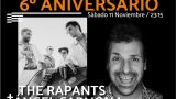 Concierto de The Rapants & Ángel Carmona  en A Coruña