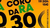 Coro Da Ra 30 Aniversario en Santiago de Compostela