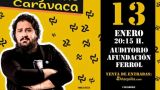 Jaime Caravaca y su experiencia cómica definitiva en Ferrol