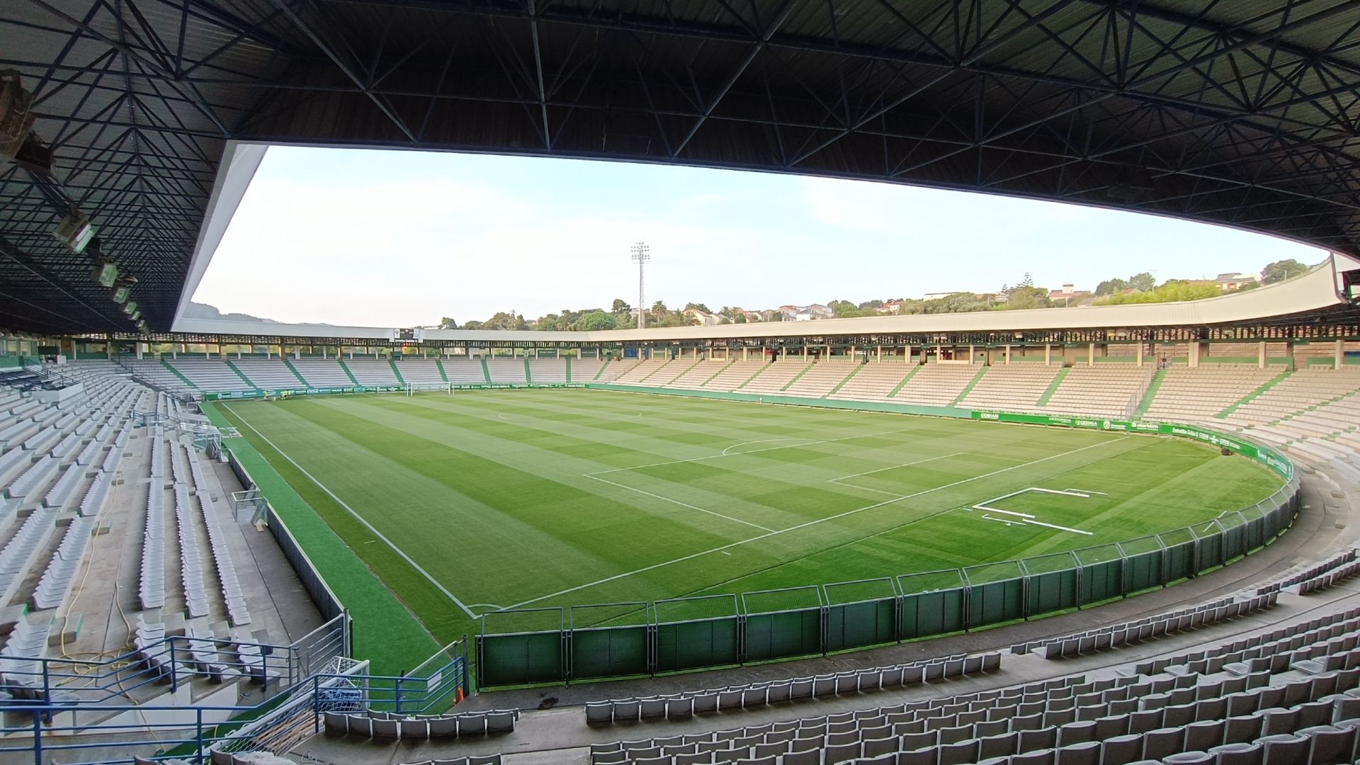 Estadio de A Malata, Racing Club de Ferrol