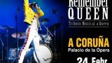 Concierto Remember Queen en A Coruña