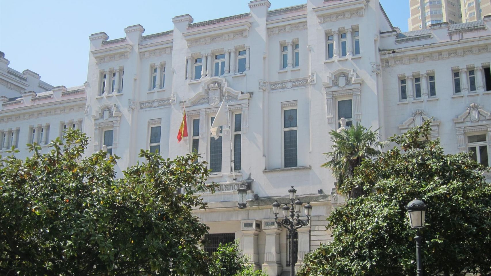 Sede del Tribunal Superior de Xustiza de Galicia. 